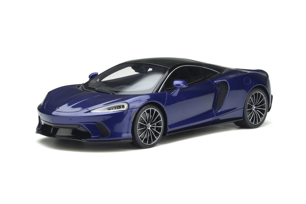 2019 McLaren GT, Namake Blue - GT Spirit GT818 - 1/18 scale Resin