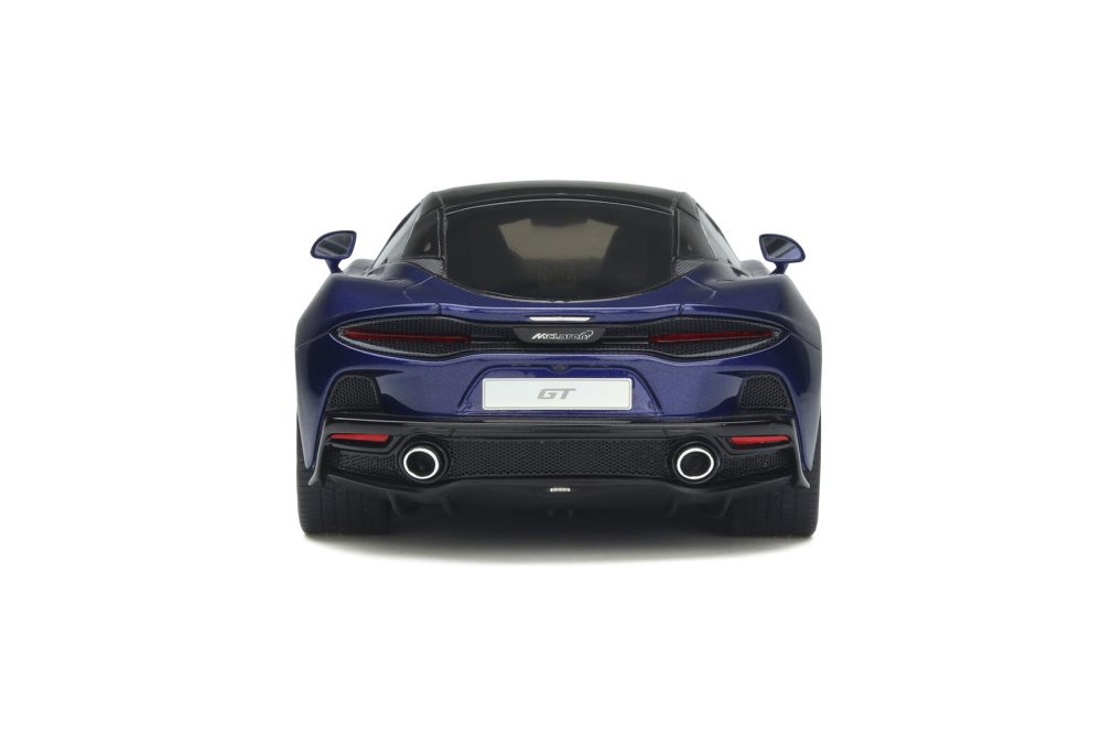 2019 McLaren GT, Namake Blue - GT Spirit GT818 - 1/18 scale Resin
