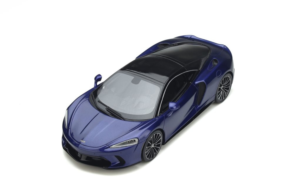 2019 McLaren GT, Namake Blue - GT Spirit GT818 - 1/18 scale Resin