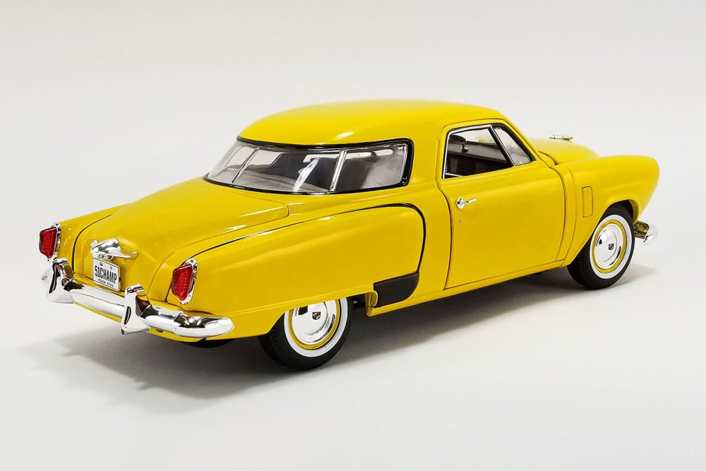1951 Studebaker Champion, Yellow - Acme A1809203 - 1/18 scale Diecast Model Toy Car