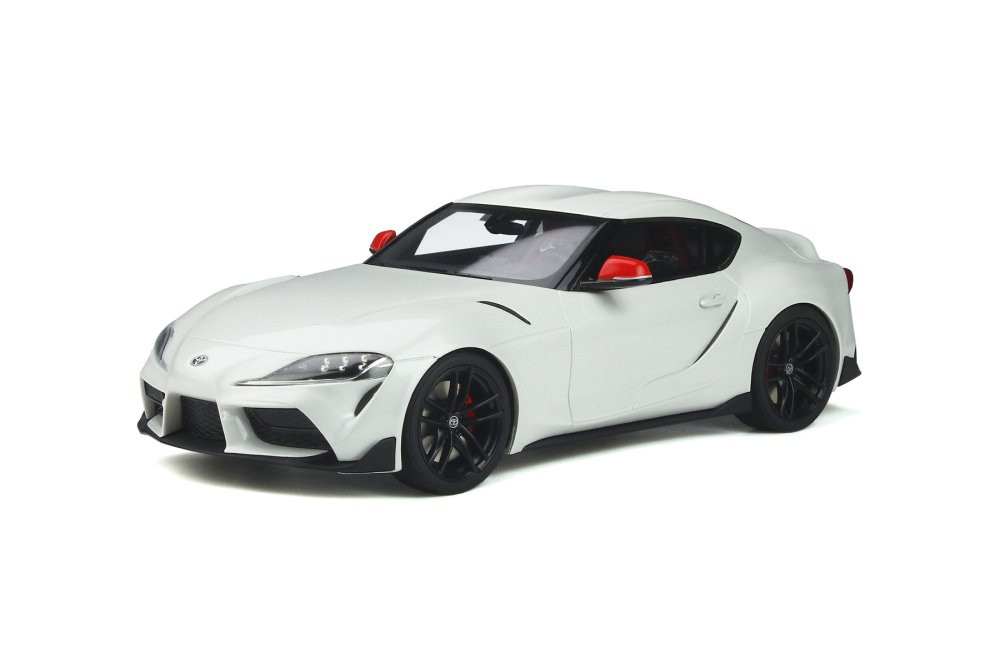 2020 Toyota Supra GR Fuji Speedway Edition, White - GT Spirit