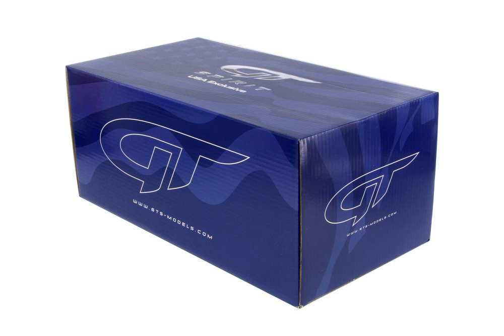 2021 Dodge Charger SRT Hellcat Red Eye, Go Mango Orange & Black - GT Spirit US041 - 1/18 Resin Car