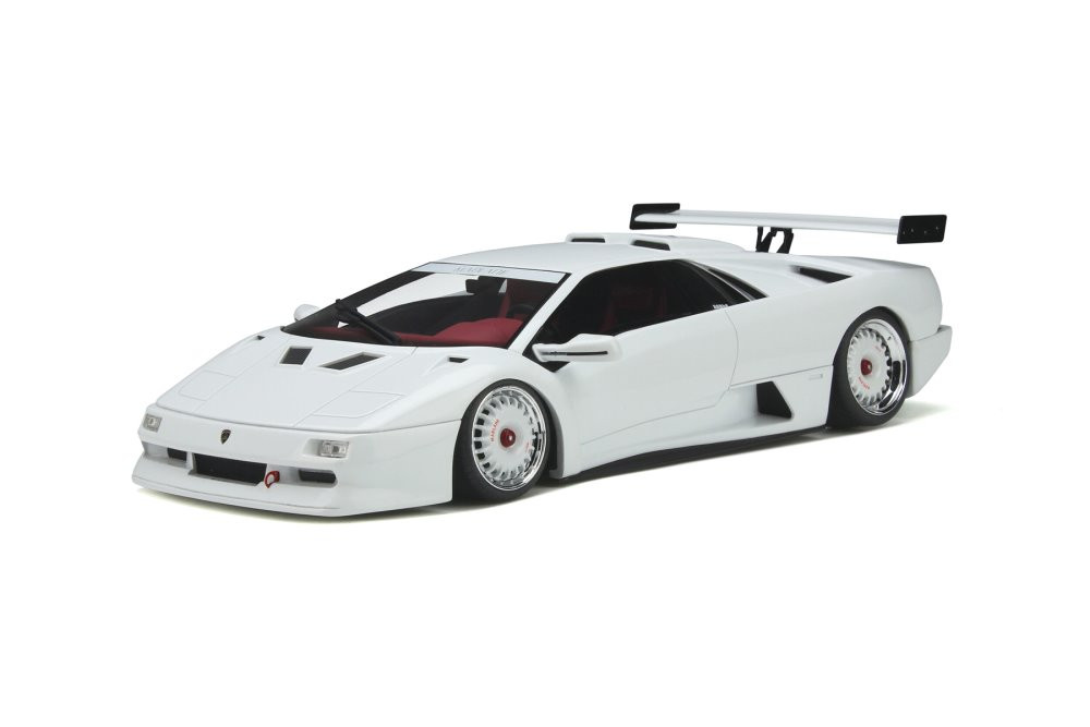 2018 Lamborghini K.0. Diablo, White - GT Spirit GT330 - 1/18 scale