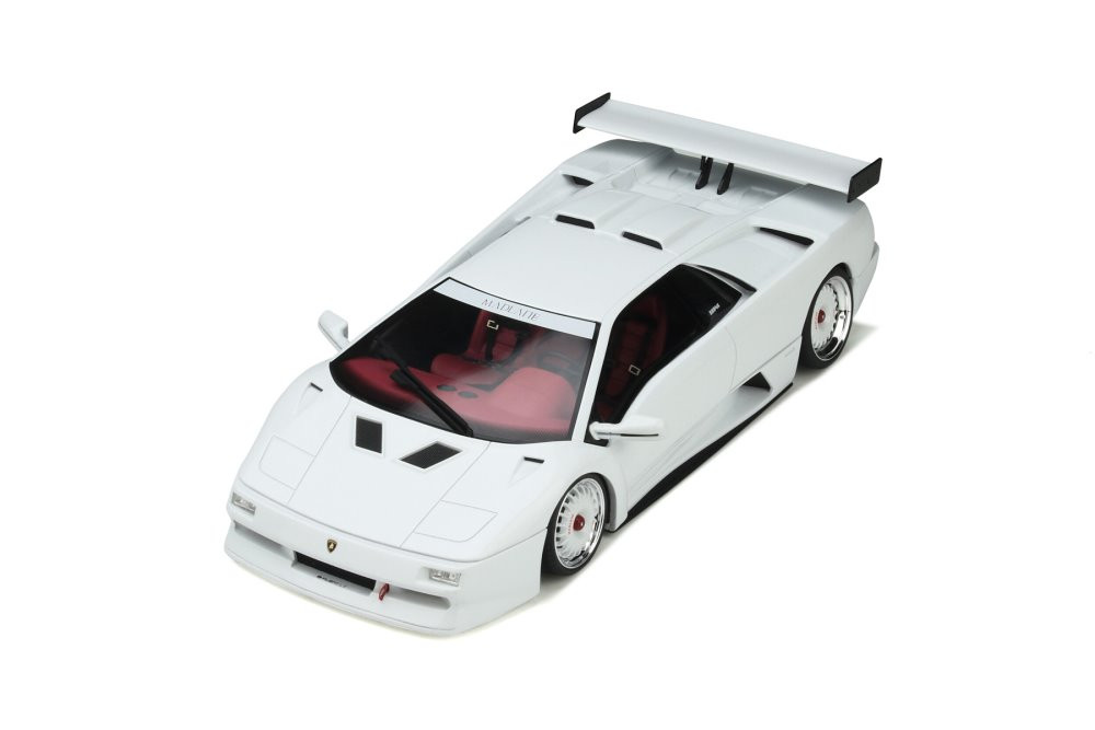 希少GT SPIRIT 1/18 K.O. ディアブロ GTS330マッドレーン 2018 Lamborghini K.0. Diablo, White - GT Spirit GT330 - 1/18 scale