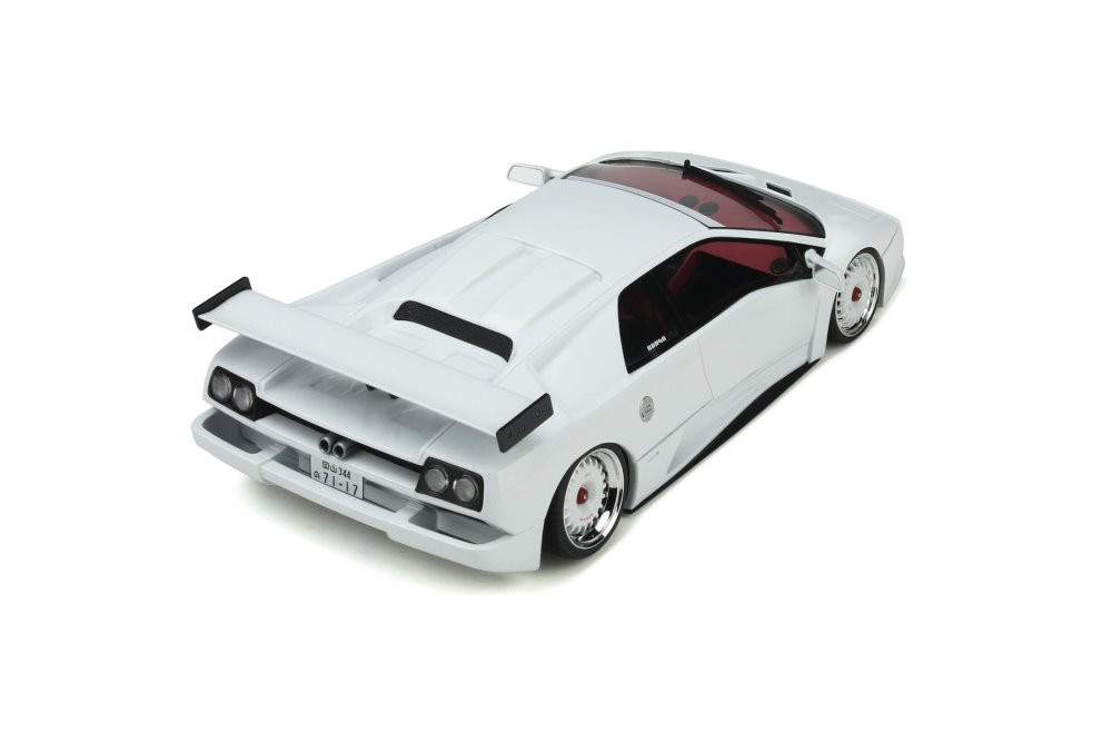 2018 Lamborghini K.0. Diablo, White - GT Spirit GT330 - 1/18 scale