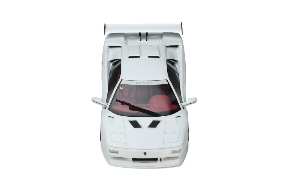 2018 Lamborghini K.0. Diablo, White - GT Spirit GT330 - 1/18 scale
