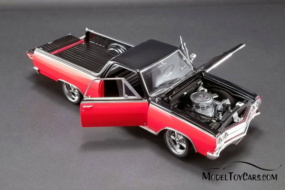 1965 Chevy El Camino, Not Your Mother's El Camino - Acme A1805410 - 1/18 scale Diecast Model Toy Car