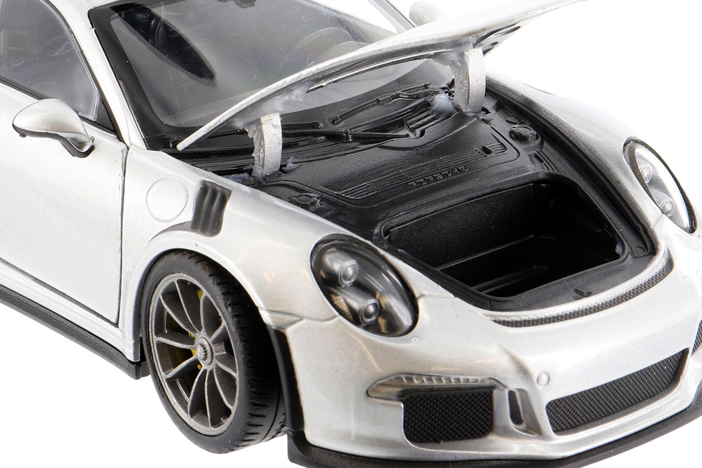 Box of 4 Porsche 911 GT3 RS Hardtop Diecast Car Set - Showcasts 1/24 scale Diecast Model Cars, Assorted Colors