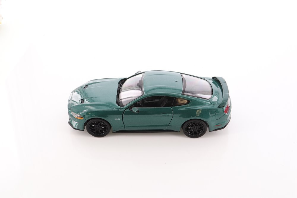 Miniature Motormax FORD MUSTANG GT 2018 ROUGE chez 1001hobbies