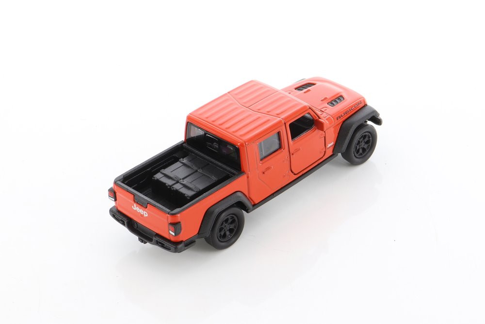 2020 Jeep Gladiator Pickup, Red - Welly 43788D - 1/34 scale Diecast Model Toy Car