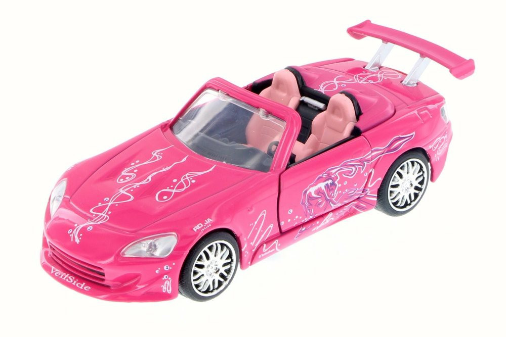 2001 Suki's Honda S2000 Convertible F8 Fate of Furious, Pink