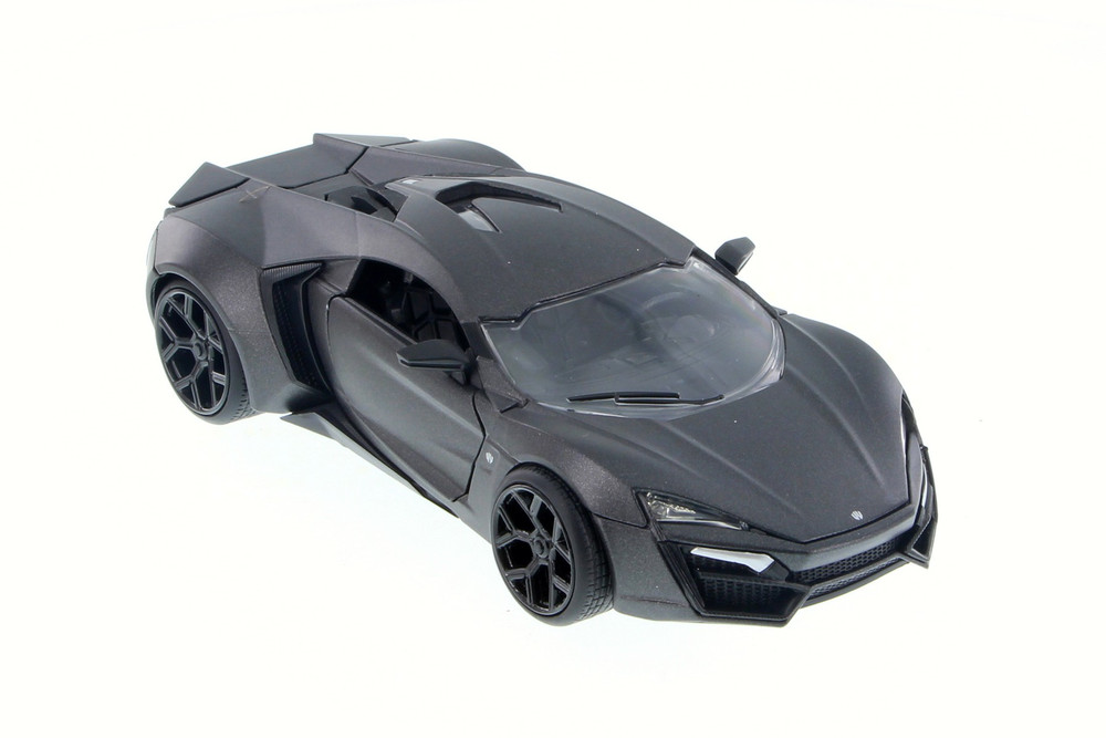 Lykan HyperSportMatte -  98077 - 1/24 Scale Diecast Model Toy Car (Brand New, but NOT IN BOX)