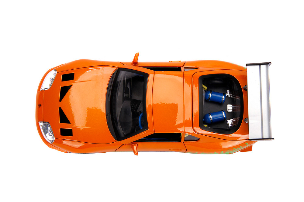 1995 Toyota Supra w/Lights & Brian Figurine , Fast & Furious