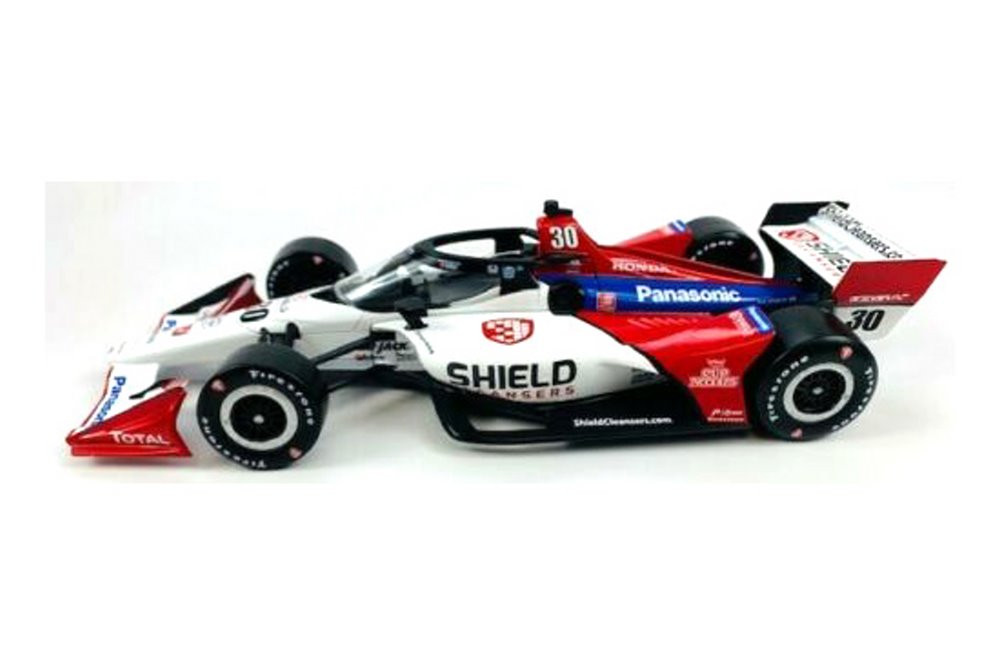 NTT IndyCar Series, #30 Takuma Sato / Rahal Letterman Lanigan