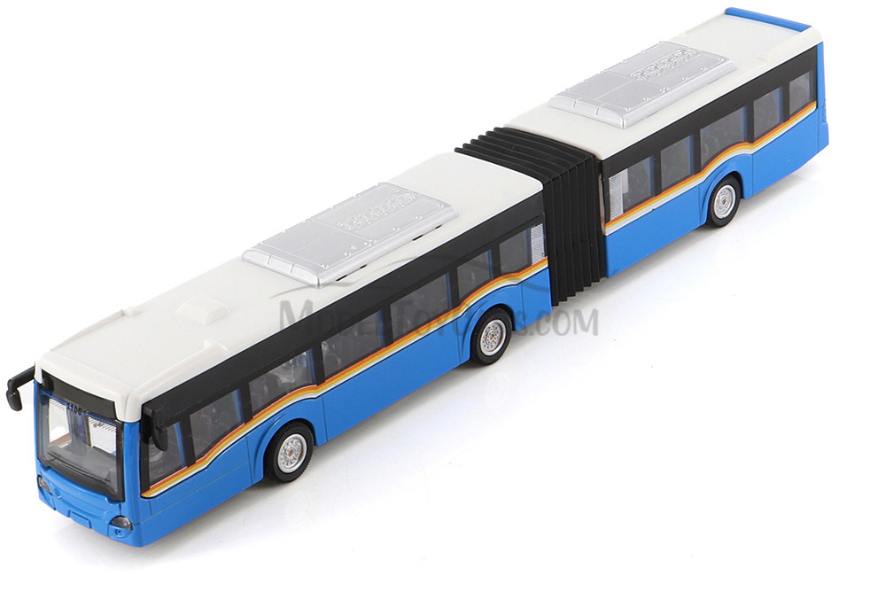 Sonic Articulated Bus with Sounds and Lights Car Set - Box of 6