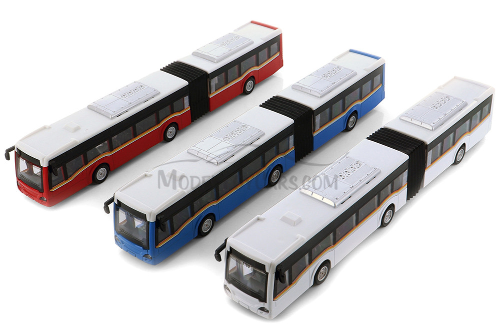 Sonic Articulated Bus with Sounds and Lights Car Set - Box of 6