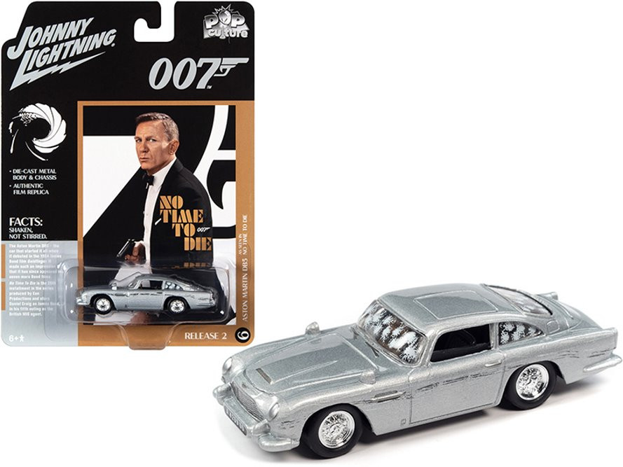 Aston Martin DB5 (Damaged Version), James Bond 007 JLSP160/24 - 1/64 scale  Diecast Model Toy Car