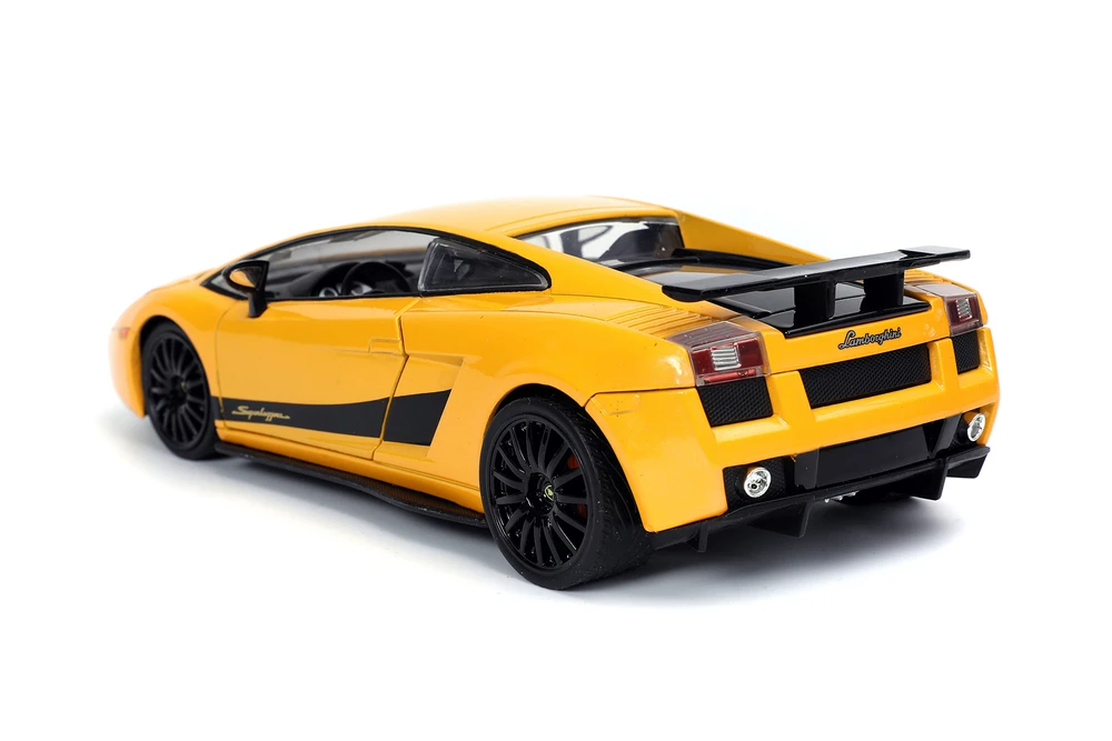 Lamborghini Gallardo Superleggera, Fast and Furious - Jada Toys 32609/4 - 1/24 scale Diecast Car