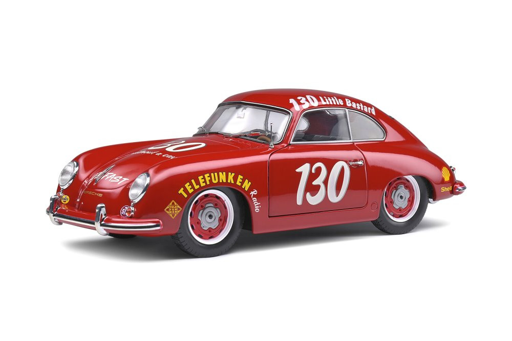 1953 Porsche 356 Pre-A, #130 James Dean Tribute - Solido S1802804
