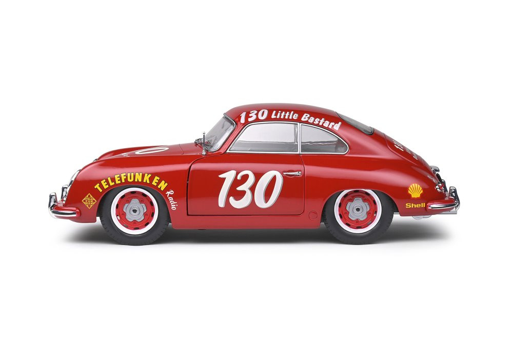 1953 Porsche 356 Pre-A, #130 James Dean Tribute - Solido S1802804