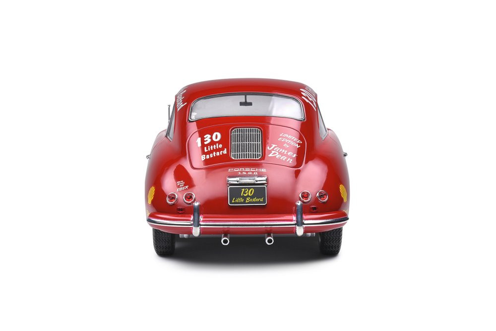 1953 Porsche 356 Pre-A, #130 James Dean Tribute - Solido S1802804 - 1/18  scale Diecast Model Toy Car