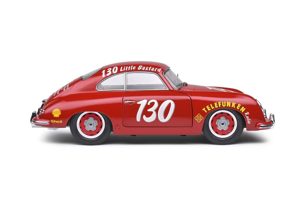 1953 Porsche 356 Pre-A, #130 James Dean Tribute - Solido S1802804