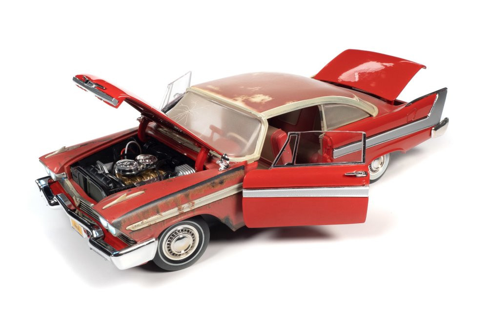 1958 Plymouth Fury Partially Restored Version, Christine