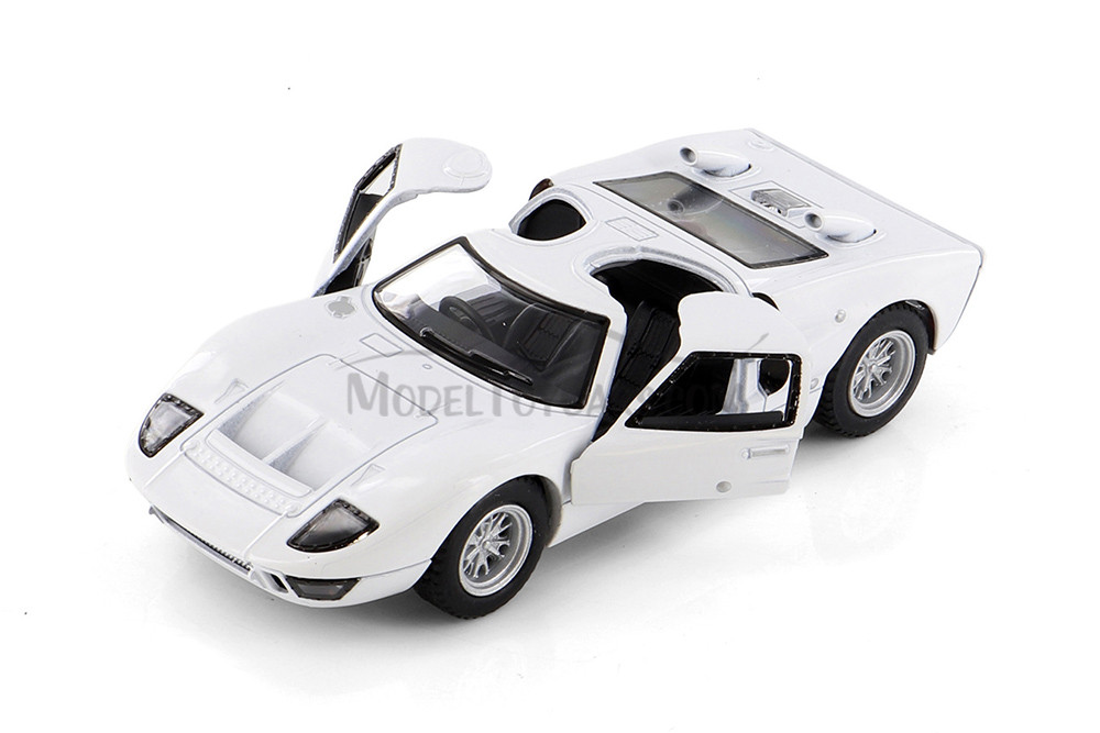  1966 Ford GT40 MKII Diecast Car Set - Box of 12 1/38 Scale Diecast Model Cars, Assorted Colors
