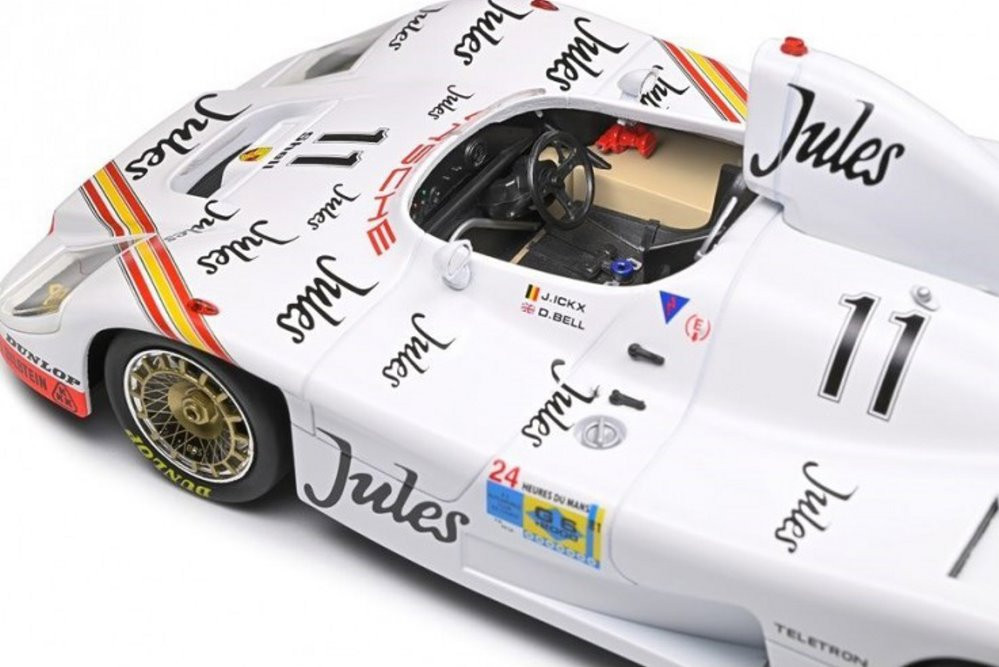 1981 Porsche 936, #11 BELL/ICKX 24H of Le Mans - Solido S1805602 - 1/18 scale Diecast Model Toy Car