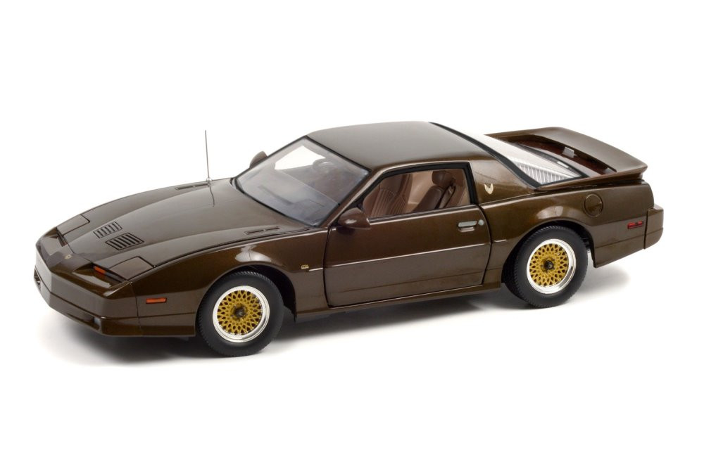グリーンライト 1/18 ポンティアック GTA 1987 PONTIAC FIREBIRD TRANS AM GTA RED 1:18 SCALE BY