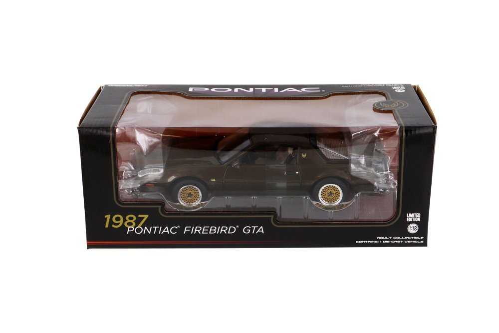 1987 Pontiac Firebird Trans Am Gran Turismo Americano (GTA