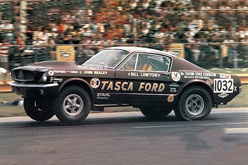 1965 Ford Mustang, A/FX Bill Lawton Tasca Ford Acme A1801839 1/18