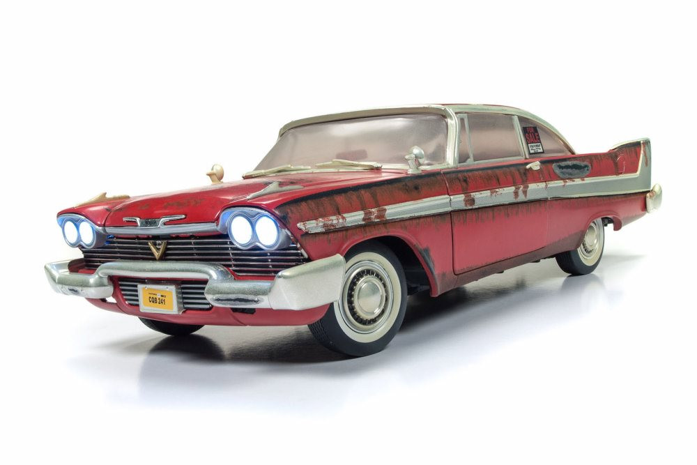 Christine Diecast Toy Car Package Two 1/18 Scale Diecast Model Cars