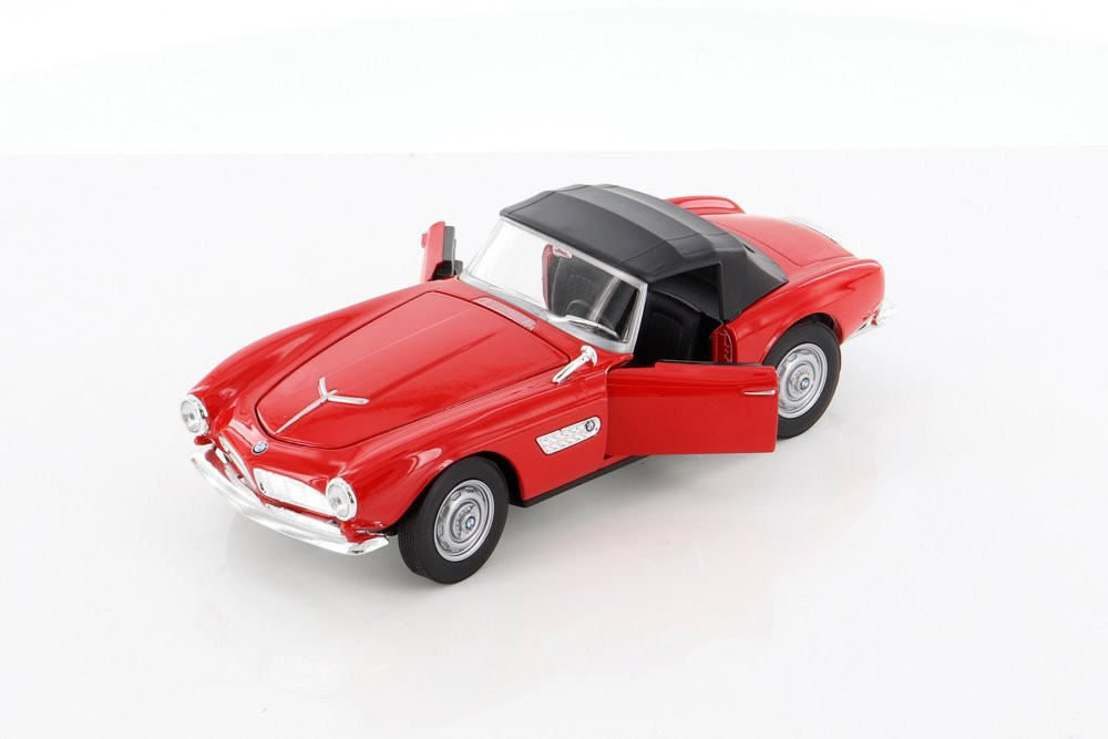 Nex 1/24 - BMW 507 Roadster To Up Beige / Cream Diecast scale model car