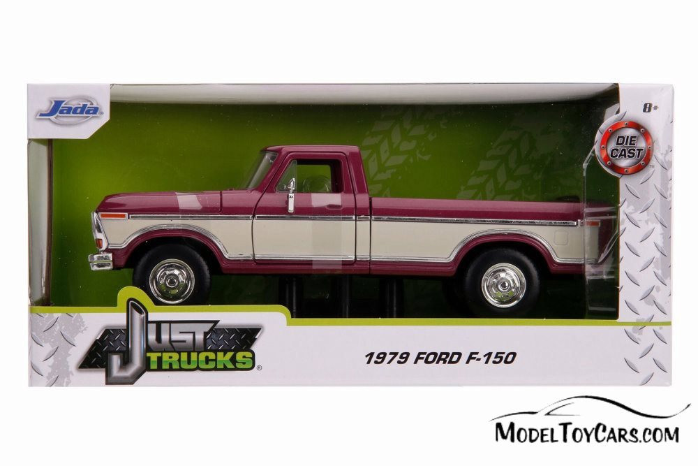 1979 Ford F-150 Stock Pickup, Metallic Burgundy and Cream