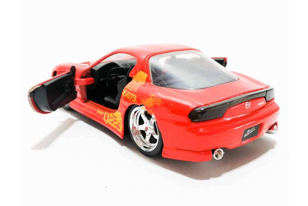 Juliu's Mazda RX-7, Fast and Furious - Jada Toys 31442 - 1/32 scale Diecast Model Toy Car