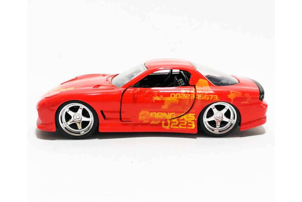 ミニカー THE FAST and the FURIOUS 1994 Mazda RX-7 1994 Mazda RX-7 2Fast 2Furious 1:18 Racing Champion ERTL