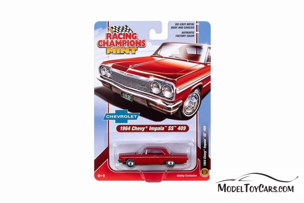 1964 Chevy Impala SS 409 Hardtop, Red - Round 2 RCSP012/24 - 1/64