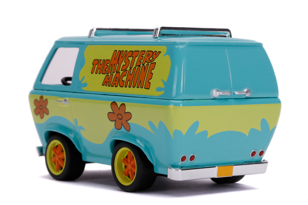 Scooby Doo Mystery Machine, Blue and Green - Jada 32040 - 1/32 scale Diecast Model Toy Car