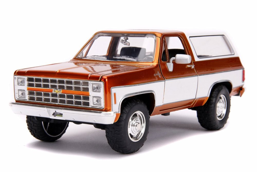 1980 Chevy Blazer K5 Off Road, Copper - Jada 31591 - 1/24 Scale