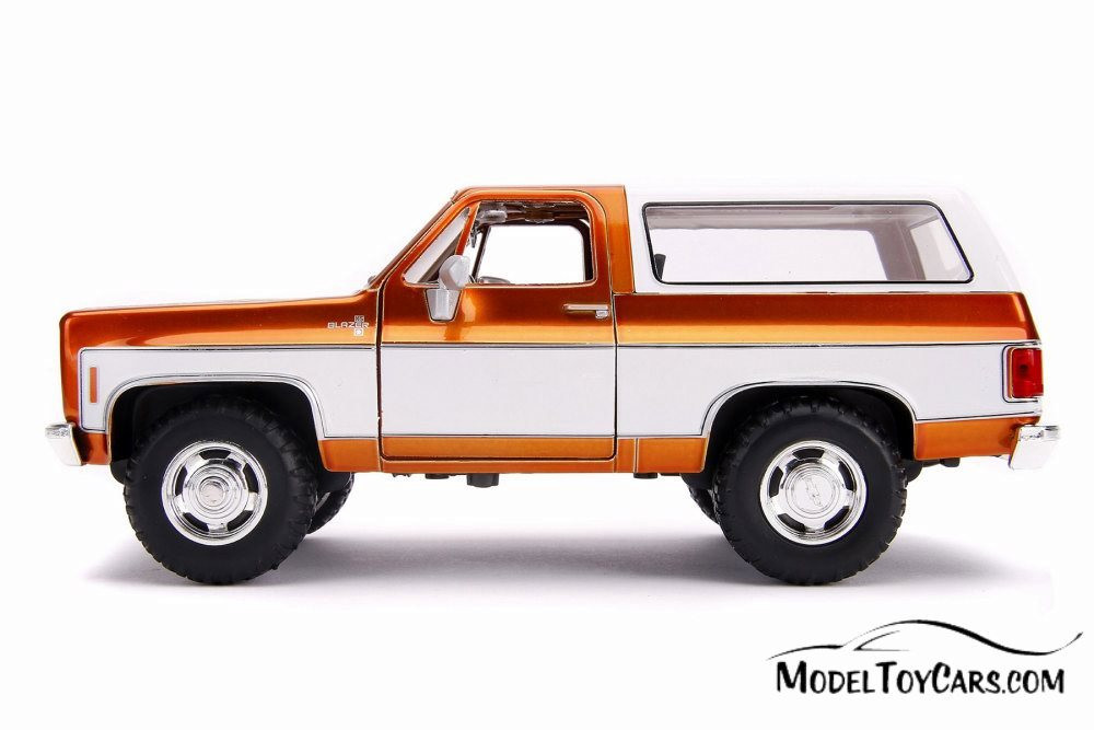 1980 Chevy Blazer K5 Off Road, Copper - Jada 31591 - 1/24 Scale