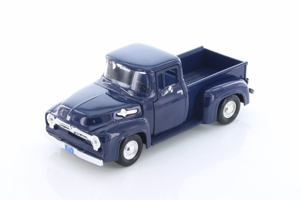 Diecast Car w/Trailer - 1956 Ford Pick Up- Showcasts 73235/16D - 1/24 Scale Diecast Model Toy Car