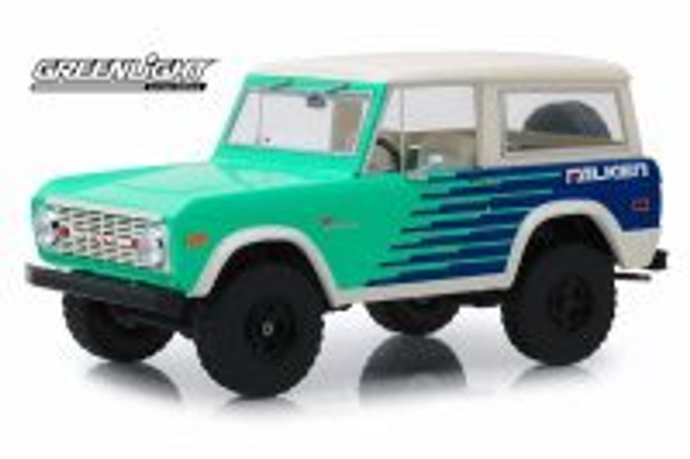 1976 Ford Bronco, Falken Tires - Greenlight 19070 - 1/18 scale Diecast Model Toy Car