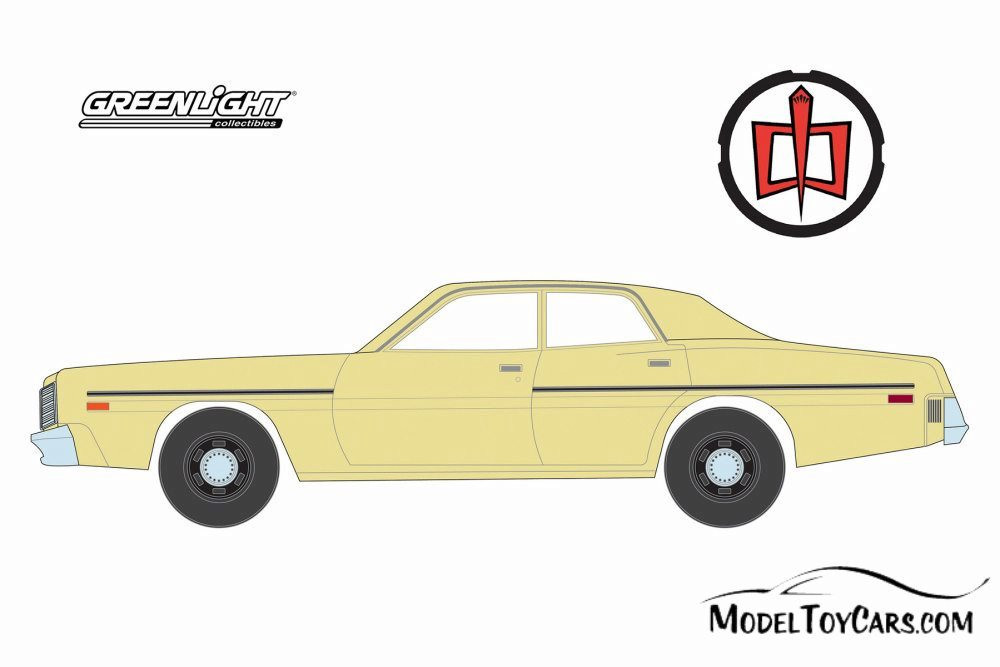 1978 Dodge Monaco, The Great American Hero - Greenlight 44810A/48