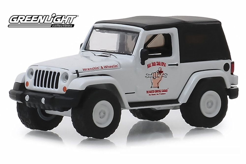 2012 Jeep Wrangler, Off Road Adventures - Greenlight 39010/48 - 1/64 scale Diecast Model Toy Car