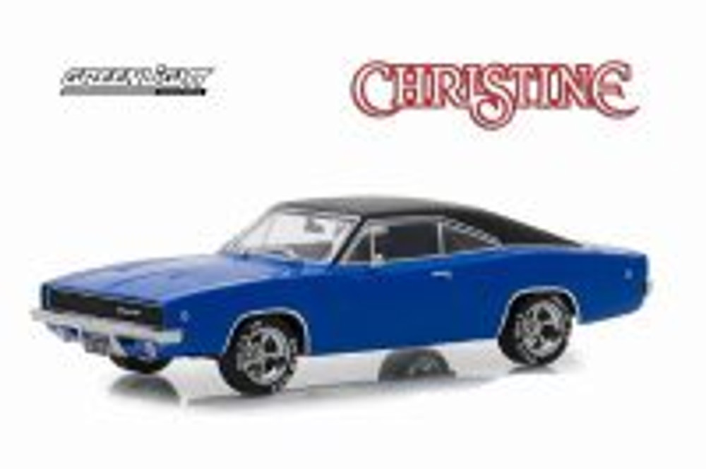 1968 Dodge Charger, Christine - Greenlight 44820/48 - 1/64 scale Diecast Model Toy Car