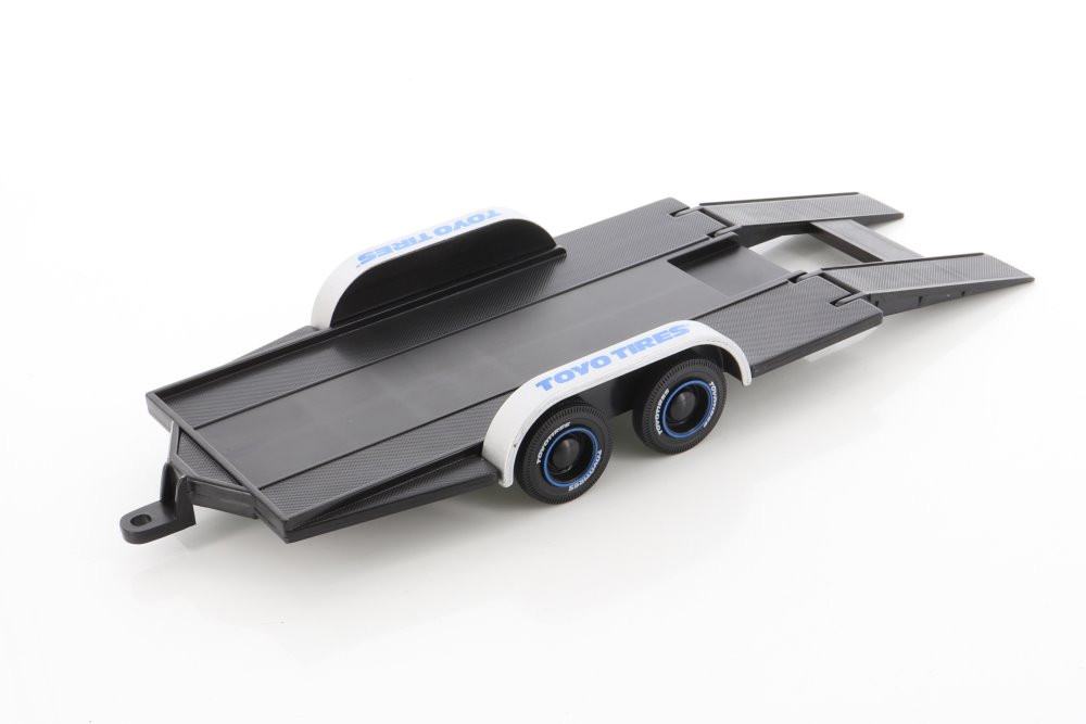 Diecast Car w/Trailer - 2018 Chevy Camaro SS Convertible, 102 Running Indy 500 Presented by PennGrade Motor Oil 500 Festival Event Car - Greenlight 18248 - 1/24 Scale Diecast Model Toy Car