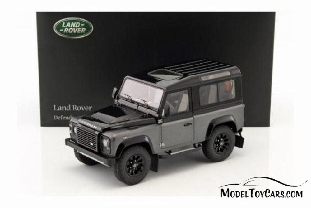 Land Rover Defender 90 Autobiography, Corris Gray with Santorini
