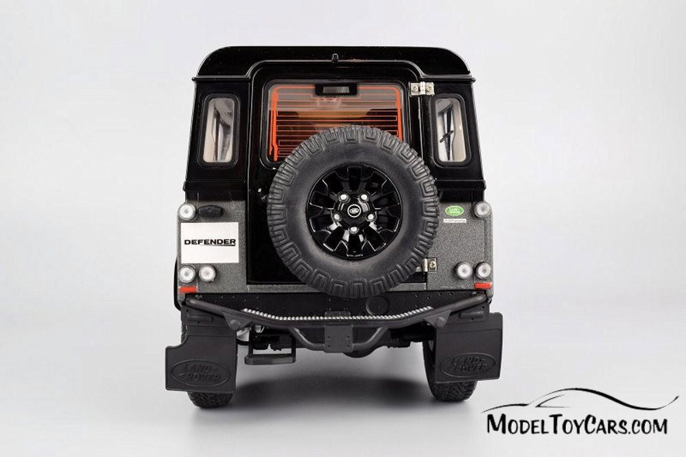 Land Rover Defender 90 Autobiography, Corris Gray with Santorini