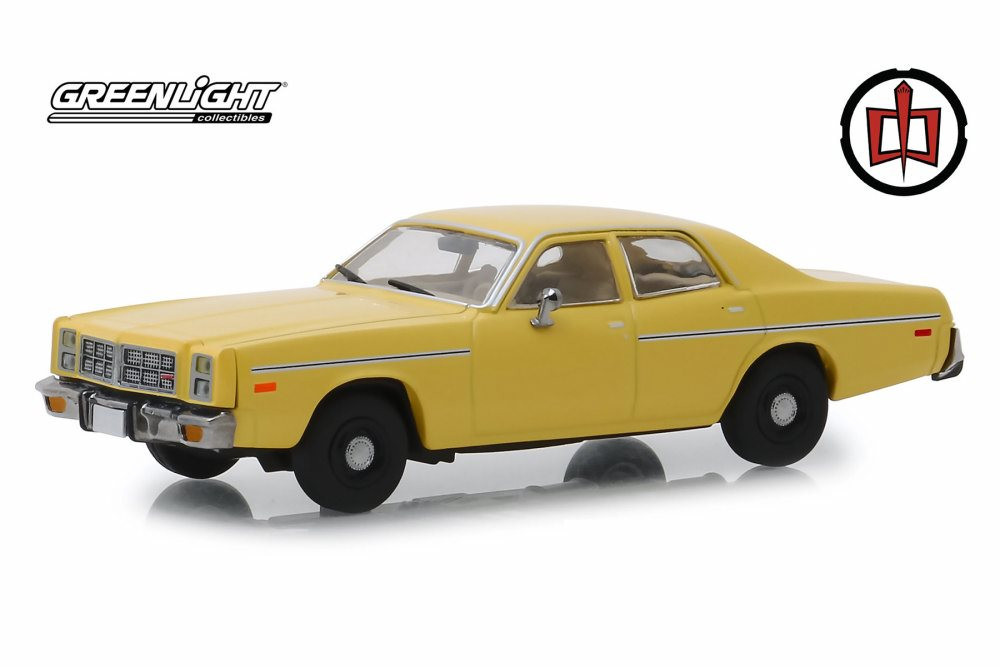 1978 Dodge Monaco, The Greatest American Hero - Greenlight 86555